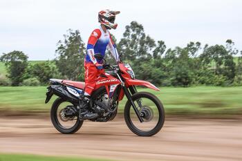 Honda XR300L Tornado Special Edition