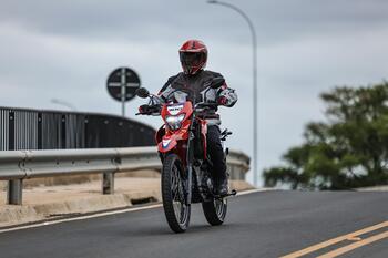 Honda XR300L Tornado Special Edition