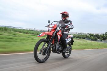 Honda XR300L Tornado Special Edition