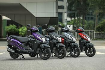 Honda Elite 125 2027