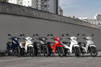 Honda Biz125 2027