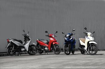 Honda Biz125 2027
