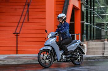 Honda Biz125 2027