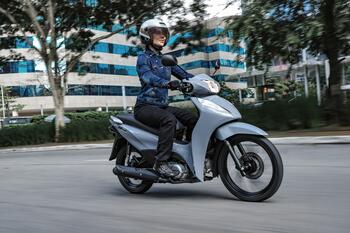 Honda Biz125 2027