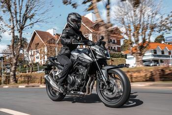 CB500 Hornet 2027