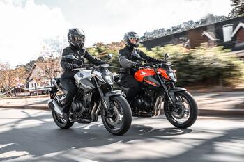 CB500 Hornet 2027