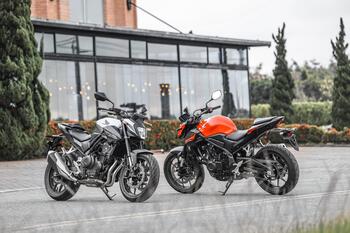CB500 Hornet 2027