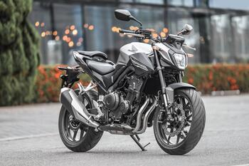 CB500 Hornet 2027
