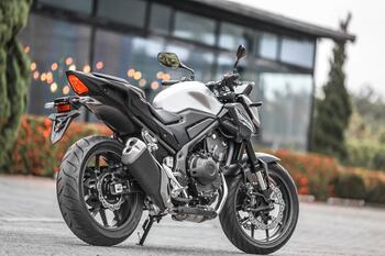 CB500 Hornet 2027