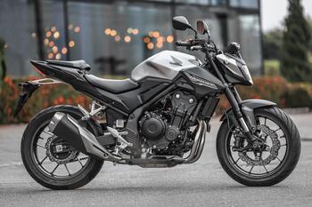 CB500 Hornet 2027