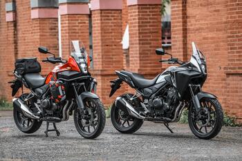 Honda NX500 2027