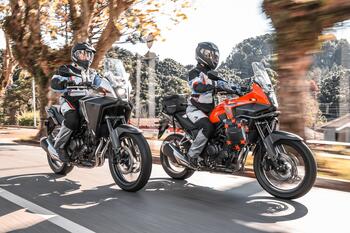 Honda NX500 2027