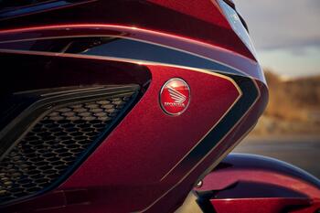 GL1800 Gold Wing Tour 50th Anniversary