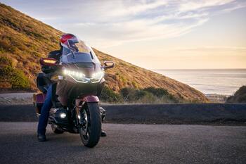 GL1800 Gold Wing Tour 50th Anniversary