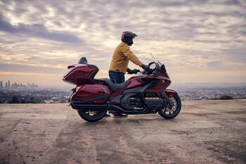 GL1800 Gold Wing Tour 50th Anniversary