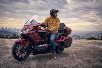 GL1800 Gold Wing Tour 50th Anniversary