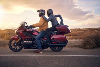 GL1800 Gold Wing Tour 50th Anniversary