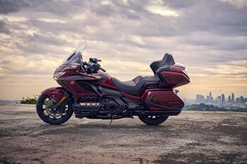 GL1800 Gold Wing Tour 50th Anniversary