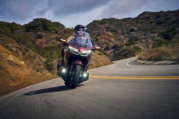 GL1800 Gold Wing Tour 50th Anniversary