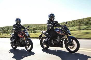 CB300F Twister 2027