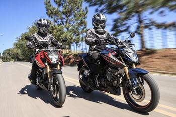 CB300F Twister 2027