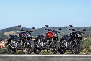 CB300F Twister 2027