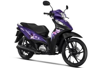 Biz125 EX Kuromi