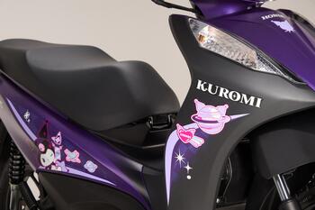 Biz125 EX Kuromi