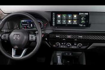 Accord Advanced Hybrid: conectividade aprimorada 