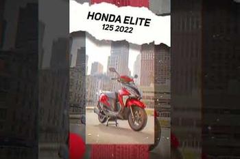 Honda Elite 125 2022