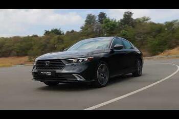 Accord Advanced Hybrid: conectividade aprimorada 