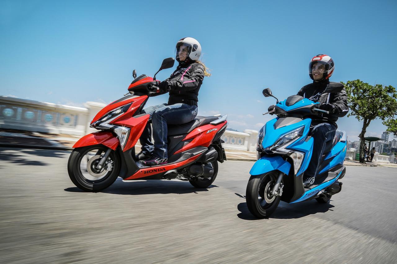 Scooter Honda Forza 350 no Brasil, Mobilidade Estadão