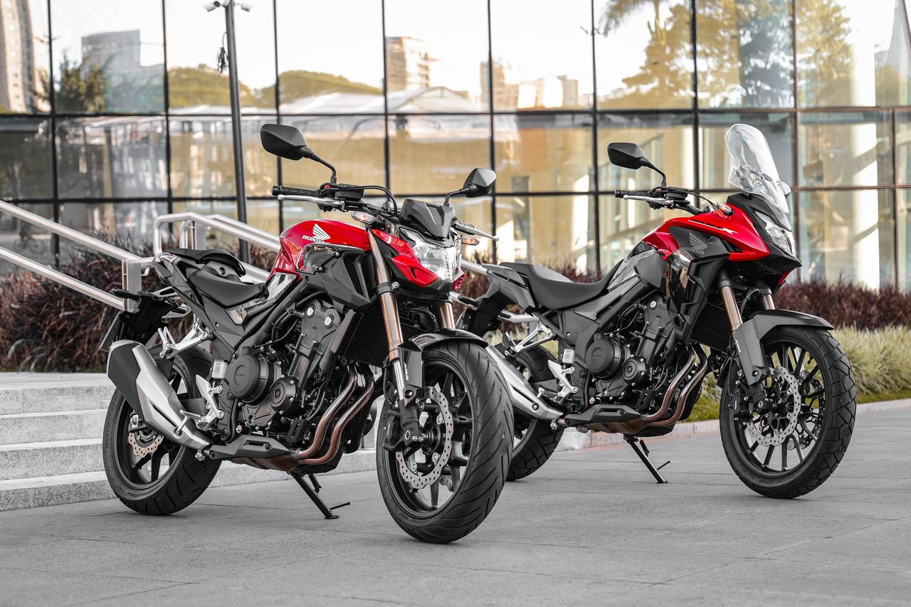 HONDA: LINHA CB 500 COM NOVIDADES E TWISTER SE – Autoentusiastas