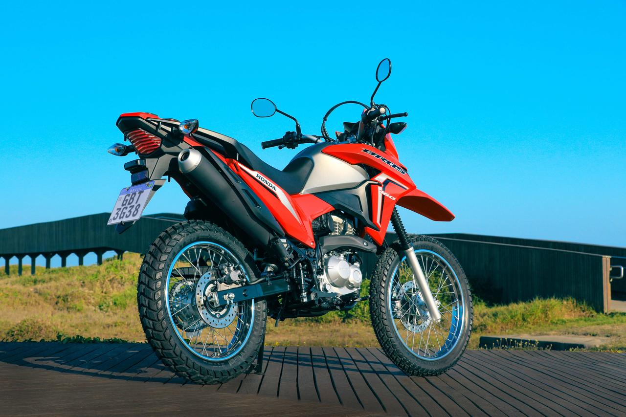 Honda NXR 160 Bros 2022: novo design, dinâmico e agressivo, complementa a  segurança, conforto e economia de sempre - Honda Sala de Imprensa