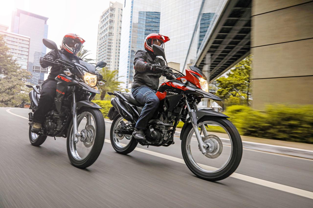 Honda CB 200X: atualizada a 'irmã da XRE 190' - MOTOO