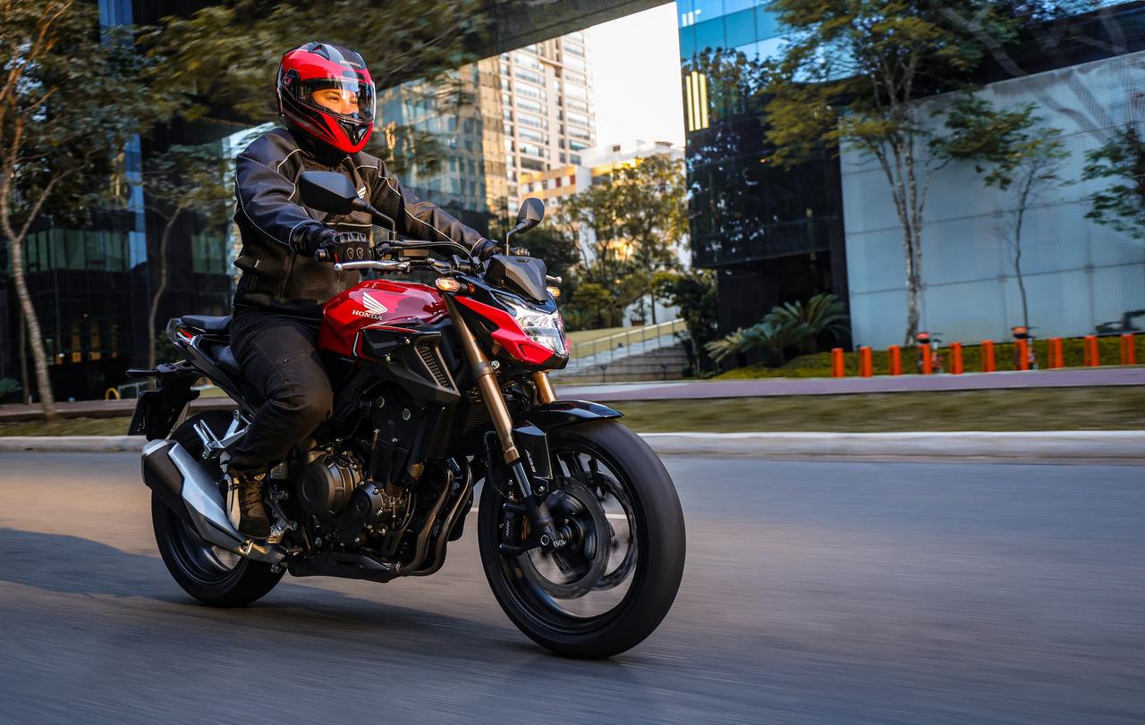 Honda CB 500X e CB 500F 2023 trazem importantes novidades técnicas para  evoluir em performance e segurança - Honda Sala de Imprensa