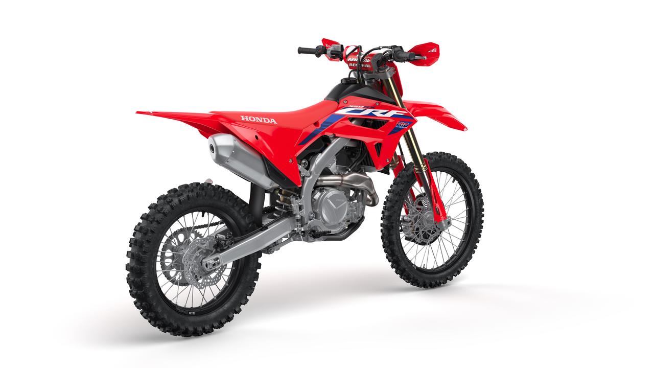 Moto Importada Para Trilha Crf X250 Honda