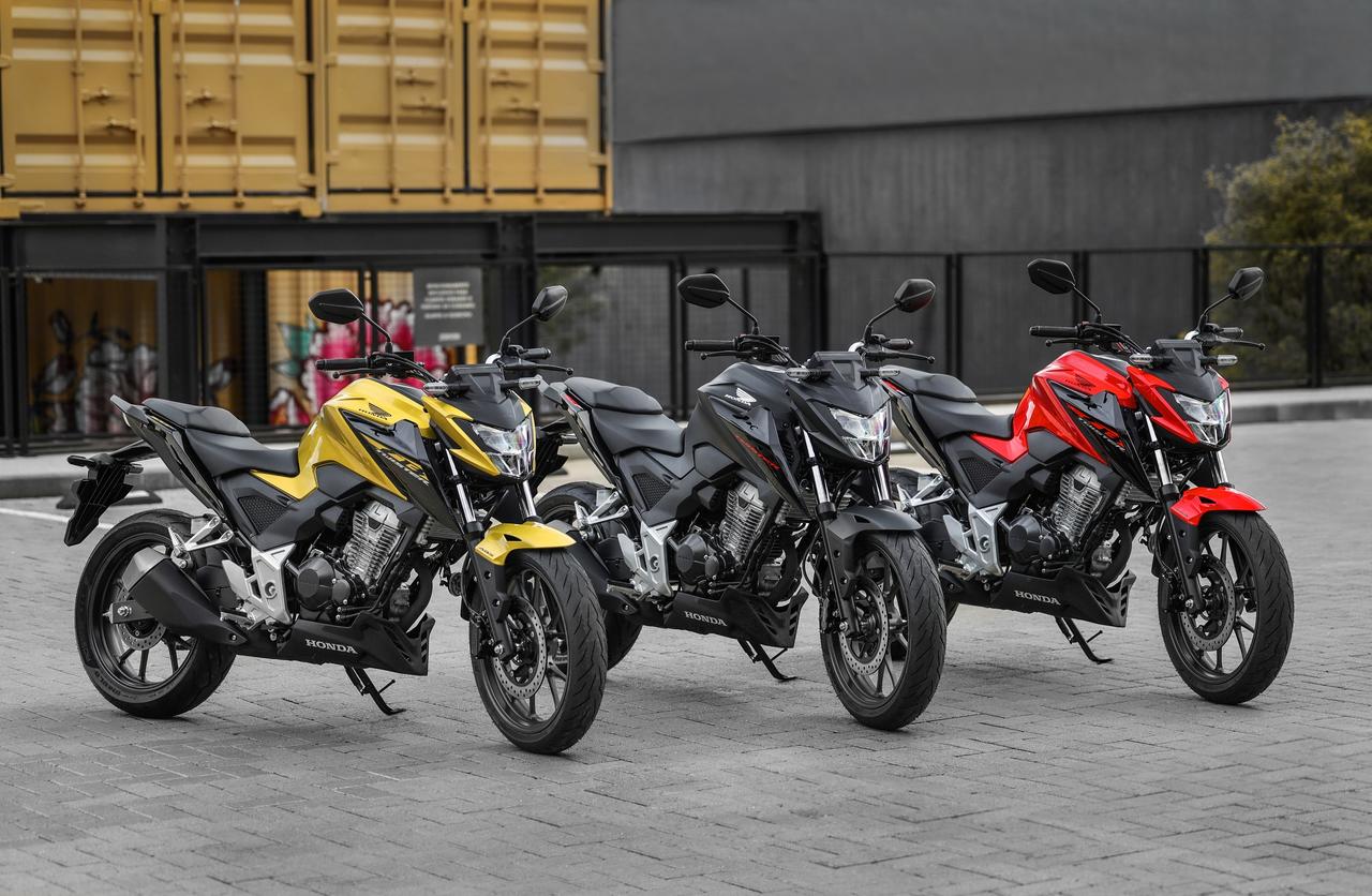 Comprar Motos Honda CBX 250 Twister novas e usadas em Todo Brasil