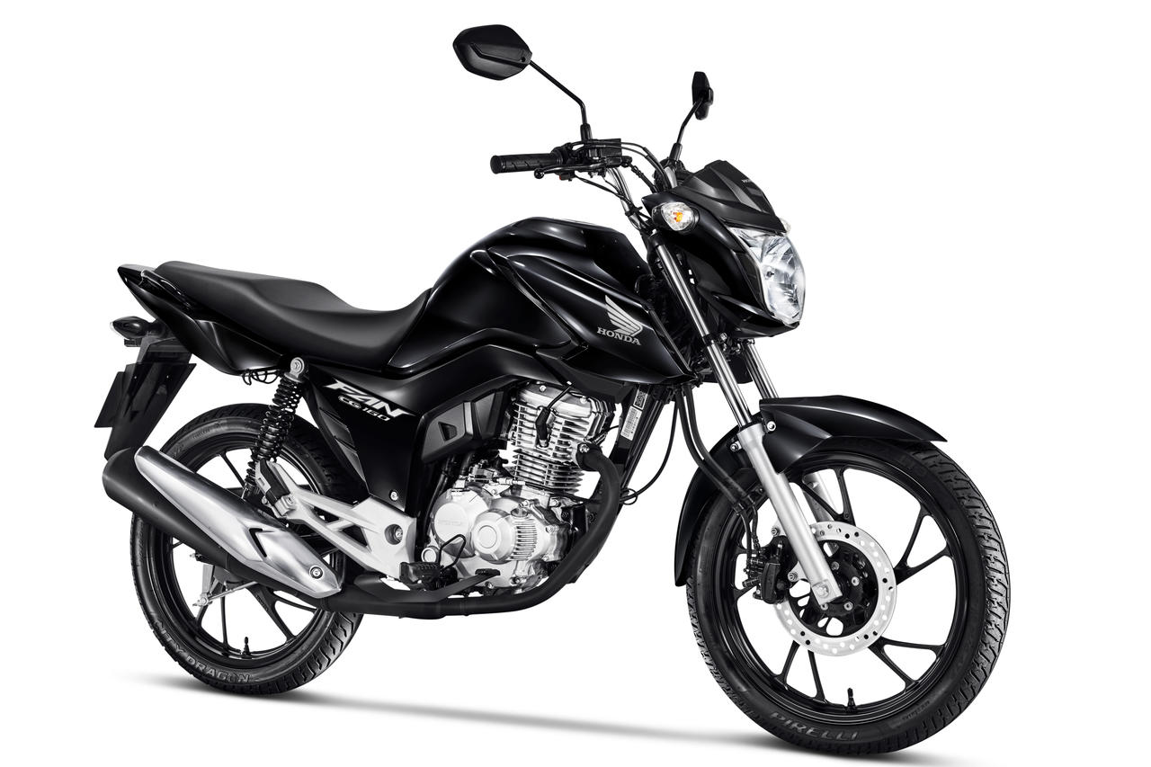 HONDA FAN 160CC PRETA 2023 