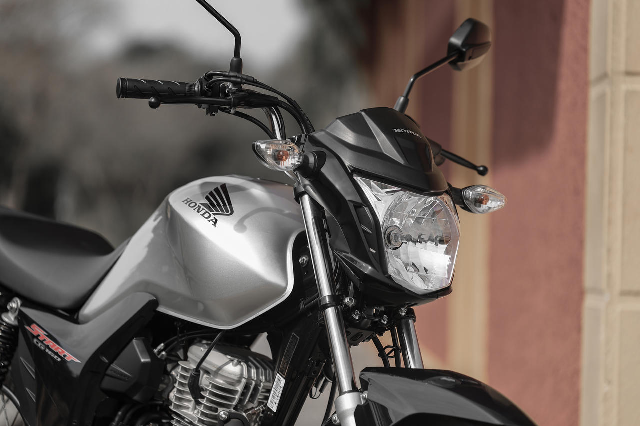 As Motocicletas Honda da Nova Linha CG 160 2024: Start, Fan e Titan, Blog  Honda Motos