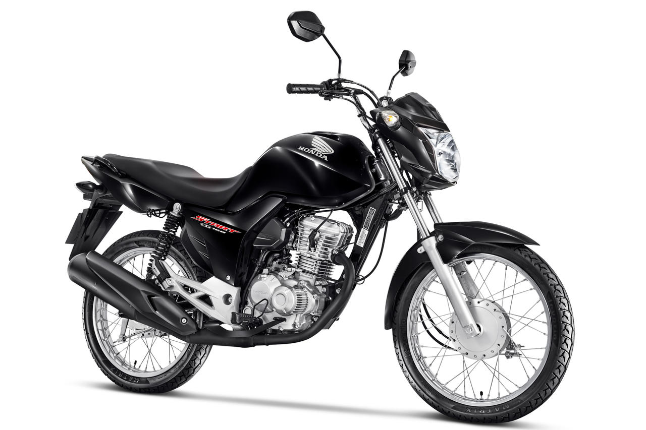 COMO DESENHAR UMA MOTO - NOVA TITAN 160 2024 