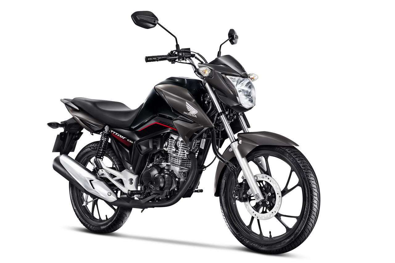 Honda CG 160 2024: Novas cores e grafismos para a líder de vendas -  moto.com.br