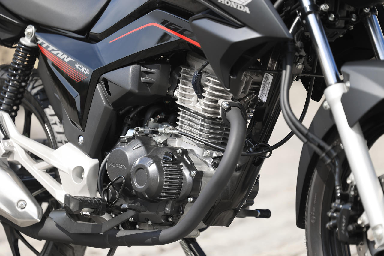 Linha CG 160 Start, Fan e Titan 2024: novas cores para a motocicleta  preferida dos brasileiros - Honda Sala de Imprensa