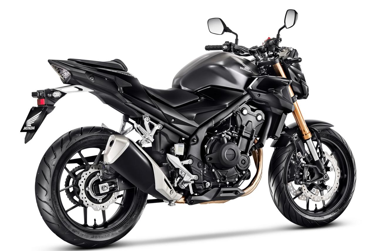 Honda CB 500X e CB 500F 2024: novas cores para a crossover e naked