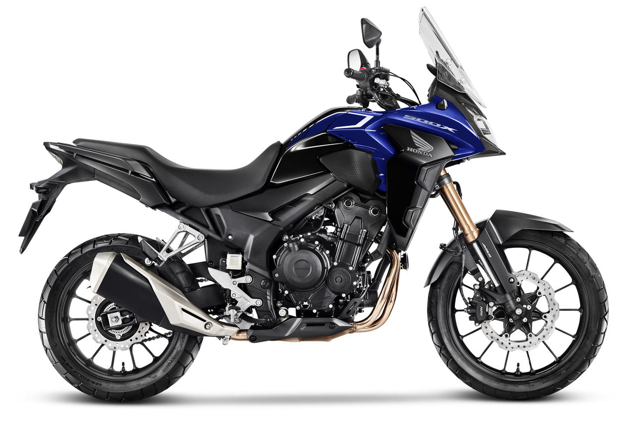 Honda CB 500X e CB 500F 2024: novas cores para a crossover e naked  favoritas dos brasileiros - Honda Sala de Imprensa
