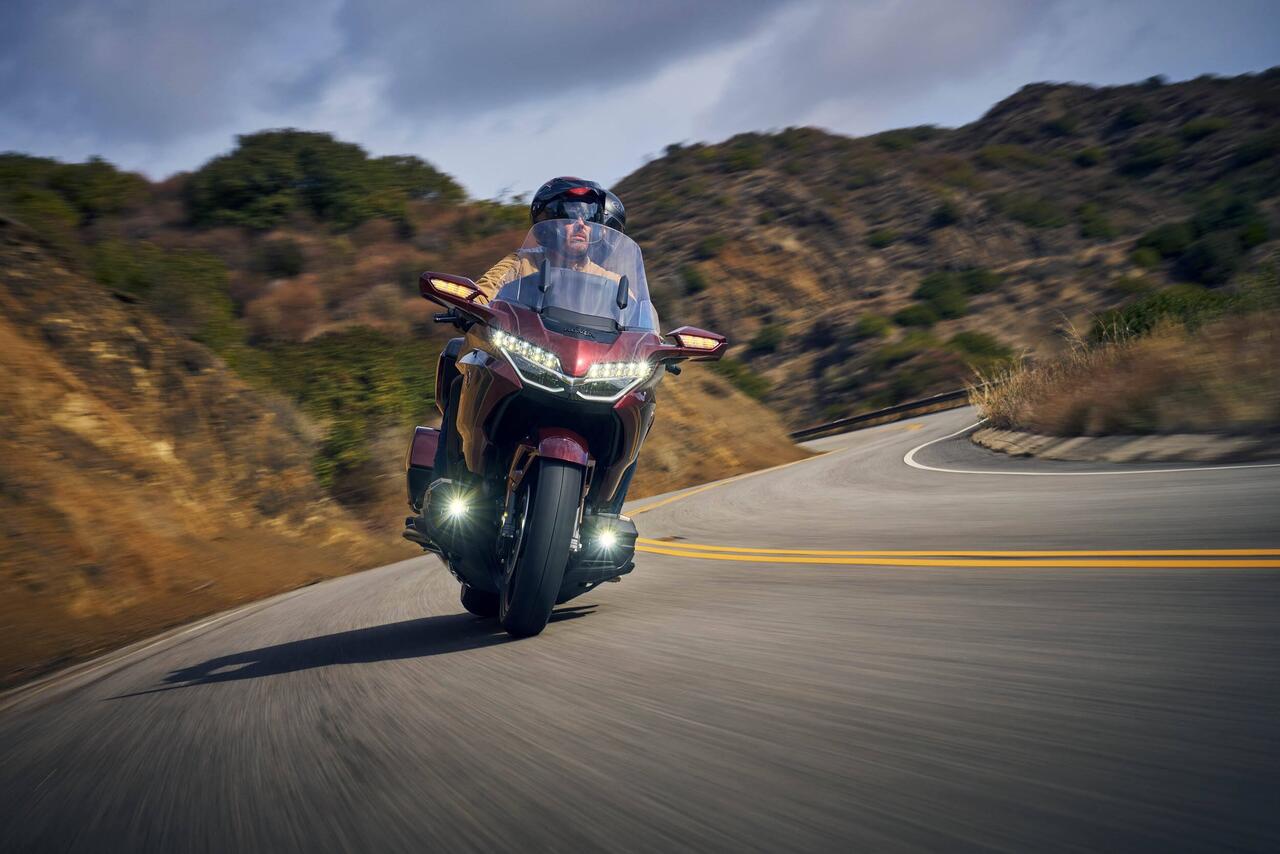 GL1800 Gold Wing Tour 50th Anniversary