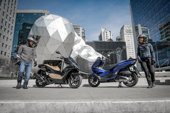 PCX - Motocicletas - Honda Sala de Imprensa