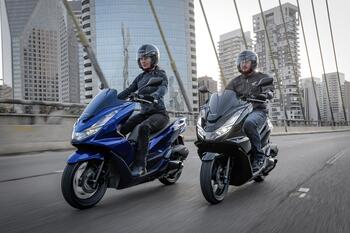 PCX - Motocicletas - Honda Sala de Imprensa