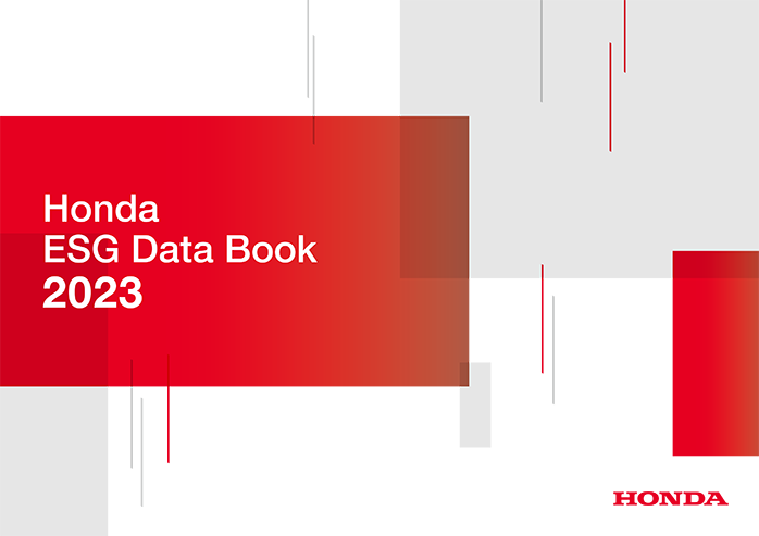 Honda Motor publica o “Honda ESG Data Book 2023” - Honda Sala de Imprensa